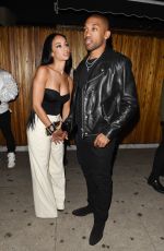 DRAYA MICHELE Arrives at Nice Guy in West Hollywood 03/08/2017