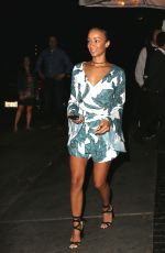 DRAYA MICHELE at Chateau Marmont in West Hollywood 03/16/2017