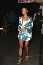 DRAYA MICHELE at Chateau Marmont in West Hollywood 03/16/2017