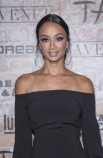 DRAYA MICHELE at Tao, Beauty + Essex, Avenue + Luchini La Grand Opening 03/16/2017