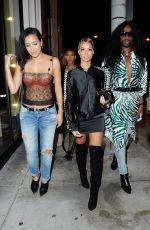 DRAYA MICHELLE and JULISSA BERMUDEZ at Catch LA in West Hollywood 03/12/2017