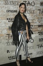 EIZA GONZALEZ at Tao, Beauty + Essex, Avenue + Luchini La Grand Opening 03/16/2017