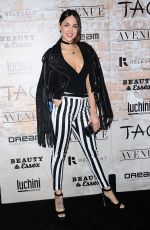 EIZA GONZALEZ at Tao, Beauty + Essex, Avenue + Luchini La Grand Opening 03/16/2017