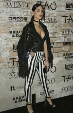 EIZA GONZALEZ at Tao, Beauty + Essex, Avenue + Luchini La Grand Opening 03/16/2017