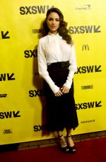 EIZA GONZALEZ Baby Driver Premiere at SXSW Festival in Austin 03/11/2017