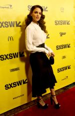 EIZA GONZALEZ Baby Driver Premiere at SXSW Festival in Austin 03/11/2017