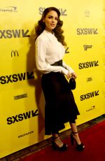 EIZA GONZALEZ Baby Driver Premiere at SXSW Festival in Austin 03/11/2017
