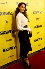 EIZA GONZALEZ Baby Driver Premiere at SXSW Festival in Austin 03/11/2017