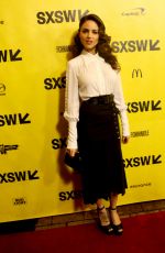 EIZA GONZALEZ Baby Driver Premiere at SXSW Festival in Austin 03/11/2017