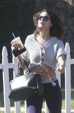 EIZA GONZALEZ Out for Lunch at Cafe Gratitude in Los Angeles 03/13/2017