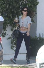 EIZA GONZALEZ Out for Lunch at Cafe Gratitude in Los Angeles 03/13/2017
