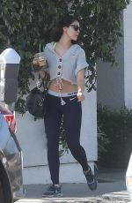 EIZA GONZALEZ Out for Lunch at Cafe Gratitude in Los Angeles 03/13/2017