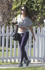 EIZA GONZALEZ Out for Lunch at Cafe Gratitude in Los Angeles 03/13/2017