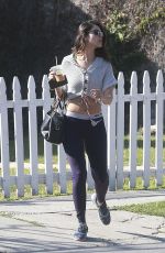 EIZA GONZALEZ Out for Lunch at Cafe Gratitude in Los Angeles 03/13/2017