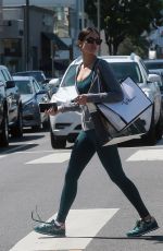 EIZA GONZALEZ Out Shopping in West Hollywood 03/28/2017
