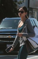 EIZA GONZALEZ Out Shopping in West Hollywood 03/28/2017