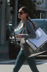 EIZA GONZALEZ Out Shopping in West Hollywood 03/28/2017