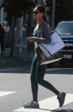 EIZA GONZALEZ Out Shopping in West Hollywood 03/28/2017