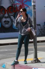 EIZA GONZALEZ Out Shopping in West Hollywood 03/28/2017
