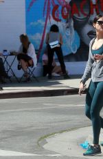 EIZA GONZALEZ Out Shopping in West Hollywood 03/28/2017