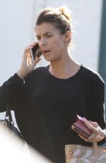 ELISABETTA CANALIS in Shorts Shopping at Bristol Farms in West Hollywood 03/20/2017