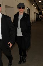 ELIZABETH BANKS at LAX Airport in Los Angeles 03/10/2017