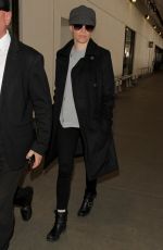 ELIZABETH BANKS at LAX Airport in Los Angeles 03/10/2017