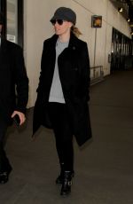 ELIZABETH BANKS at LAX Airport in Los Angeles 03/10/2017
