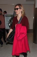 ELIZABETH BANKS at Los Angeles International Airport 03/15/2017