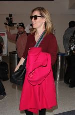 ELIZABETH BANKS at Los Angeles International Airport 03/15/2017