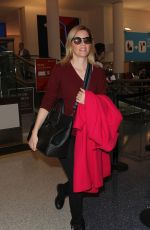 ELIZABETH BANKS at Los Angeles International Airport 03/15/2017