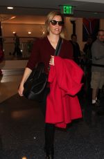 ELIZABETH BANKS at Los Angeles International Airport 03/15/2017