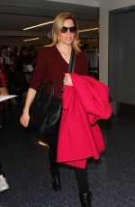 ELIZABETH BANKS at Los Angeles International Airport 03/15/2017