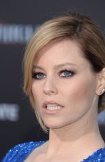 ELIZABETH BANKS at Power Rangers Premiere in Los Angeles 03/22/2017