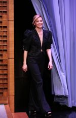 ELIZABETH BANKS at Tonight Show Starring Jimmy Fallon 03/14/2017