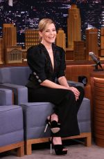 ELIZABETH BANKS at Tonight Show Starring Jimmy Fallon 03/14/2017