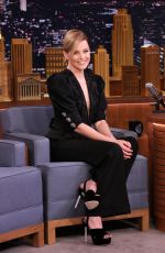 ELIZABETH BANKS at Tonight Show Starring Jimmy Fallon 03/14/2017
