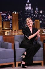 ELIZABETH BANKS at Tonight Show Starring Jimmy Fallon 03/14/2017