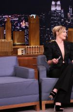 ELIZABETH BANKS at Tonight Show Starring Jimmy Fallon 03/14/2017