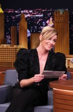 ELIZABETH BANKS at Tonight Show Starring Jimmy Fallon 03/14/2017