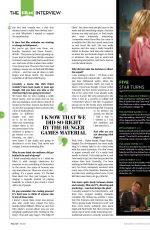 ELIZABETH BANKS in Total Film Magazine, May 2017