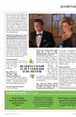 ELIZABETH BANKS in Total Film Magazine, May 2017