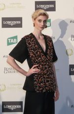 ELIZABETH DEBICKI at 2017 Longines Golden Slipper Barrier Draw 03/14/2017