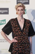 ELIZABETH DEBICKI at 2017 Longines Golden Slipper Barrier Draw 03/14/2017