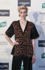 ELIZABETH DEBICKI at 2017 Longines Golden Slipper Barrier Draw 03/14/2017