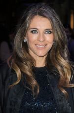 ELIZABETH HURLEY at An Amerivan in Paris Press Night in London 03/21/2017