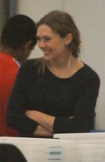 ELIZABETH OLSEN at LAX Airport in Los Angeles 03/27/2017