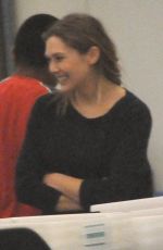 ELIZABETH OLSEN at LAX Airport in Los Angeles 03/27/2017