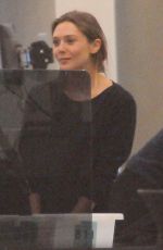 ELIZABETH OLSEN at LAX Airport in Los Angeles 03/27/2017