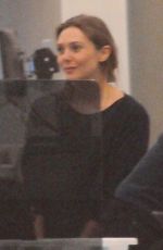 ELIZABETH OLSEN at LAX Airport in Los Angeles 03/27/2017